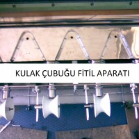 kulak çubuğu fitil aparatı